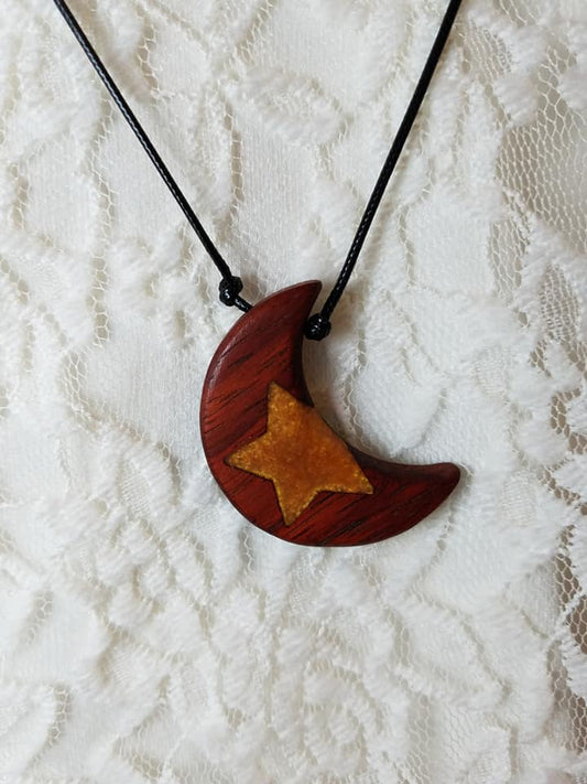 Necklace ~ Moon and Star 102