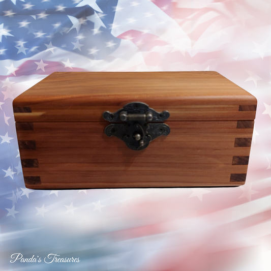 Tennessee Cedar box