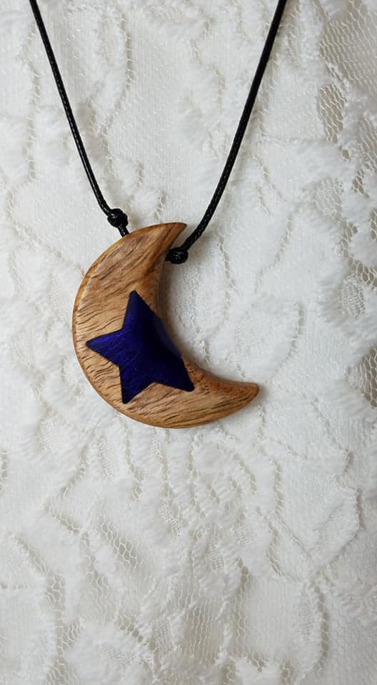 Necklace ~ Moon and Star 101