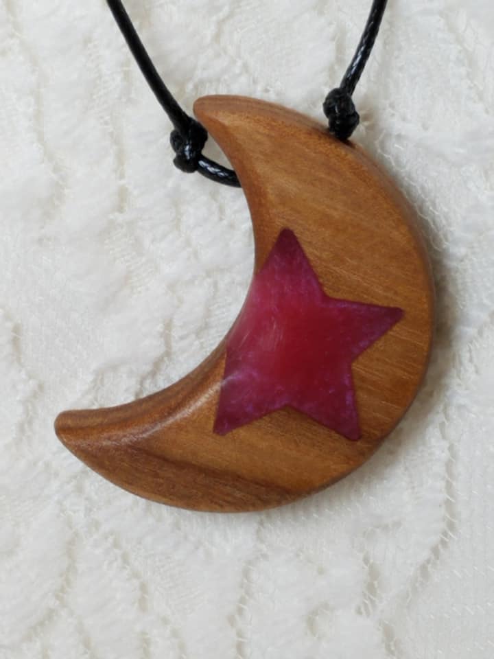 Necklace ~ Moon and Star 107