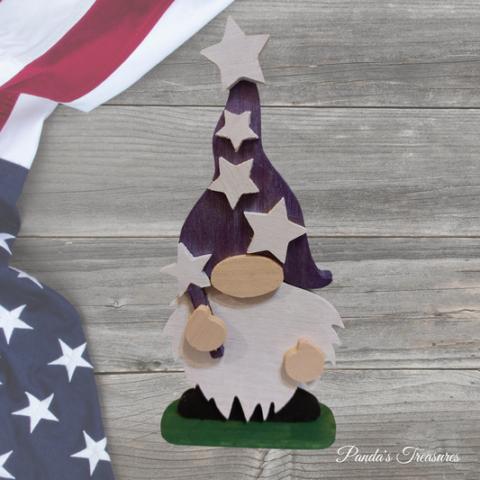 Purple Wizard Gnome